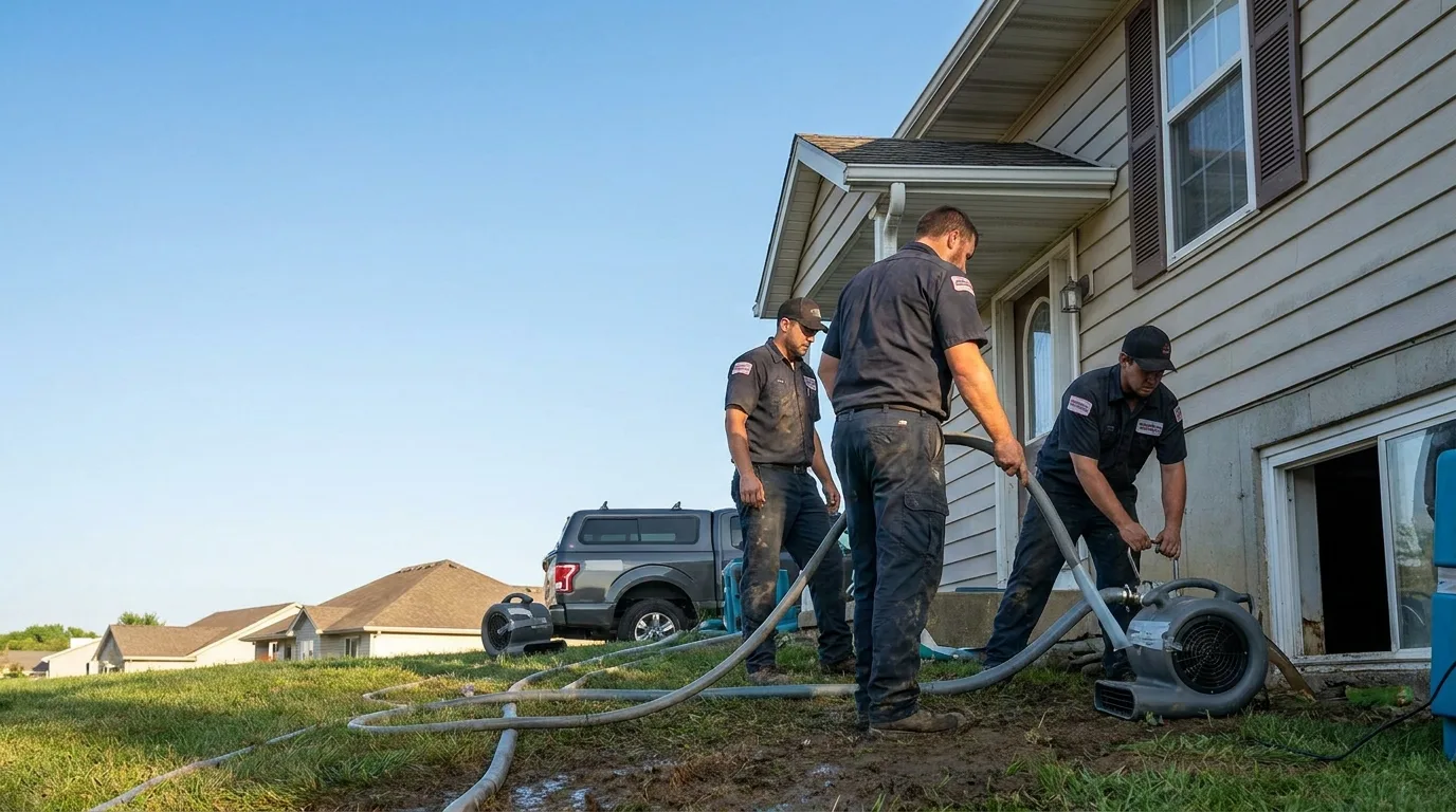 Water Removal in Hooven, OH near me